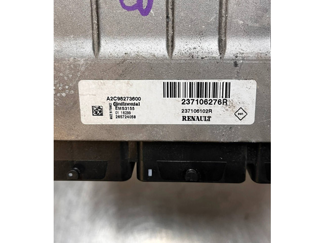 Блок управления климат-контролем 275102784R   Dacia Lodgy