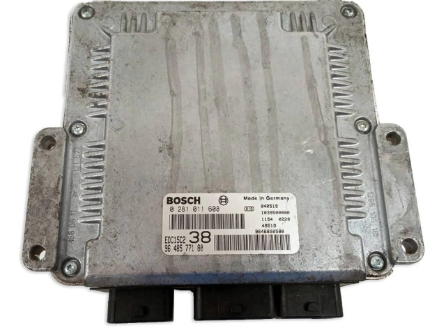 Řídící jednotka 9646850580, 9648577180   Fiat Scudo 2006