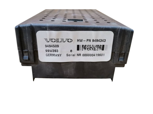 Блок предохранителей 9494343, 9494509   Volvo S80    