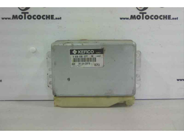 Блок управления двигателя 9030930157F, 39110   Hyundai Coupe