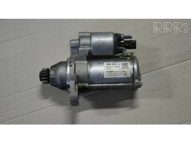 Стартер  02M911024R   Volkswagen Polo V 6R