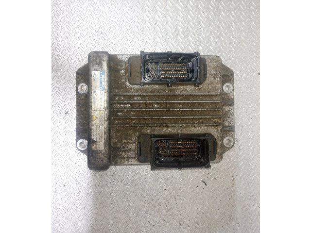 Блок управления двигателя 98000322, 8980003220 Opel Meriva A