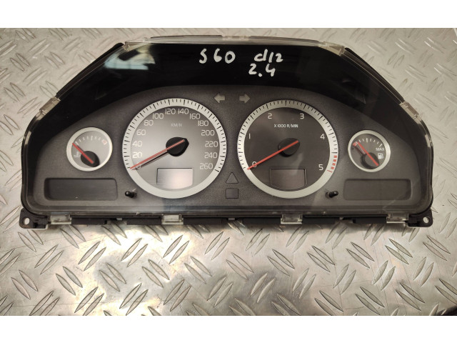 Панель приборов 30728791, 8602026 Volvo S60