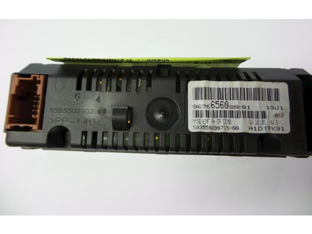 Дисплей    9676656080, 9676656080   Peugeot Partner