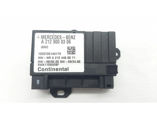 Блок управления топливного насоса