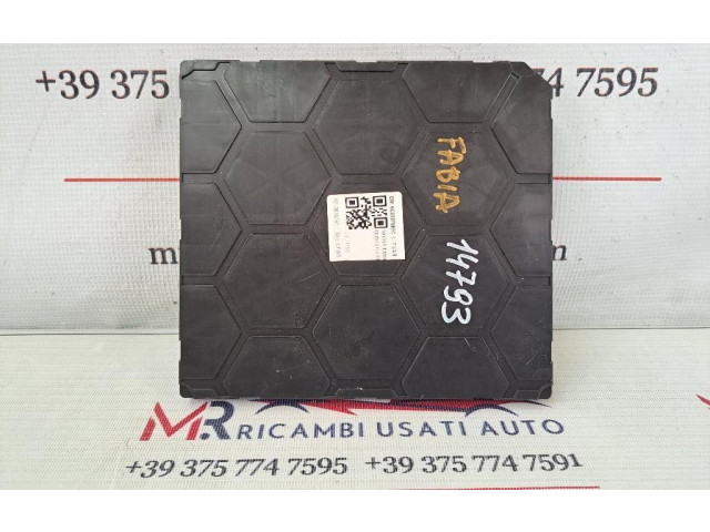 Блок управления 6C0937089C, 6C0937089C   Skoda Fabia Mk3 (NJ)