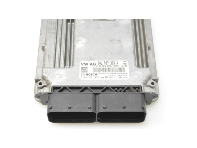 Блок управления двигателя 04L907309R   Skoda Superb B8 (3V)