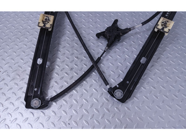 Передний електрический механизм для подъема окна без двигателя Skoda Karoq 2017 - года
