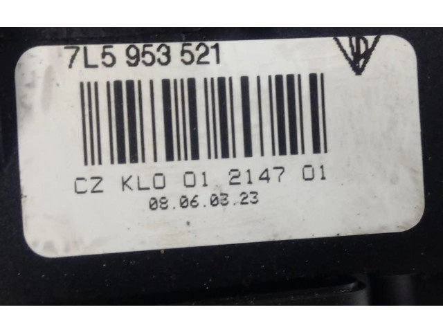 Подрулевой шлейф SRS 7L5953507L, ANILLOAIRBAG   Porsche Cayenne (9PA)