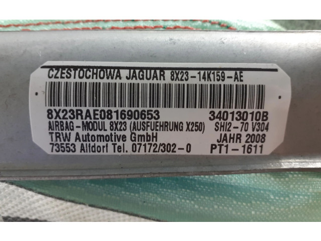 Боковая подушка безопасности 8X2314K159AE Jaguar XF