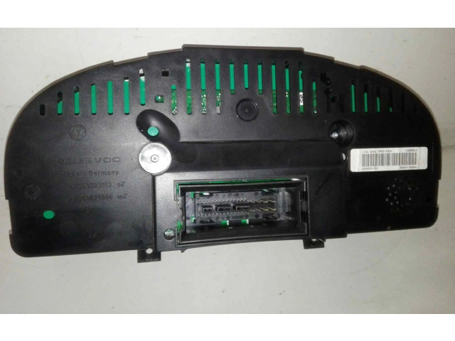 Přístrojová deska  Volkswagen Caddy  1T0920863A  