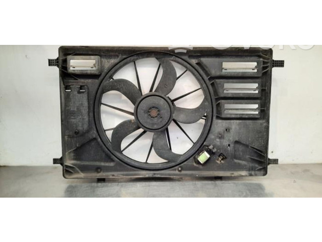 Комплект вентиляторов BK218C607BA Ford Transit Custom