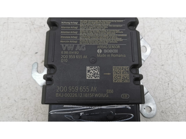 Блок подушек безопасности 2Q0959655AK Audi A1