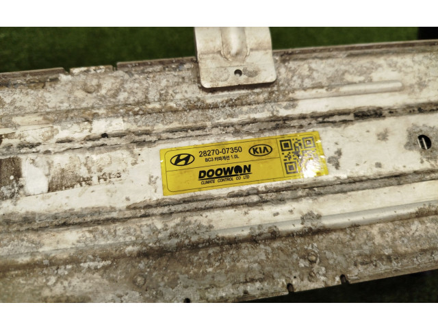 Интеркулер  2827007350, 394502M400   Hyundai Bayon 