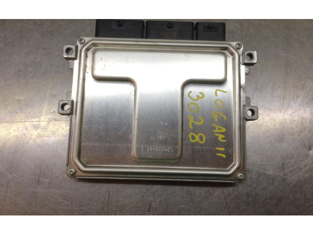 Блок управления двигателя 237102982S, 237105499R   Dacia Logan II