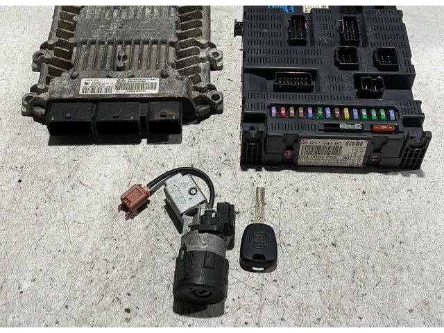 Комплект блоков управления SW9665100380, SW9665100380   Fiat Ulysse