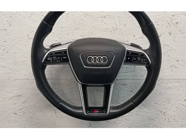 Руль Audi A6 S6 C8 4K 2018 - года 4K0419091F, 4N0880201K