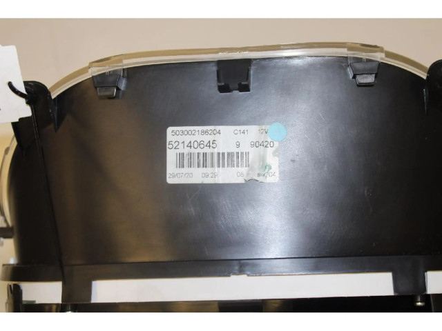 Přístrojová deska Fiat Fiorino 2009