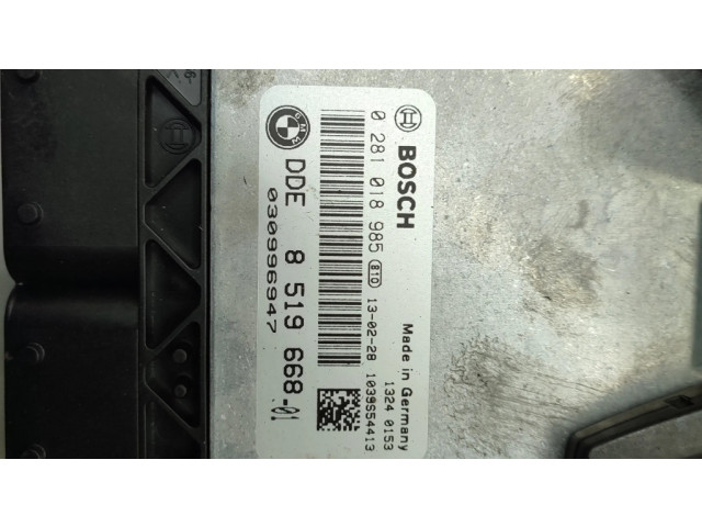 Řídící jednotka 8519668, 9287535 BMW 3 E92 E93 2013