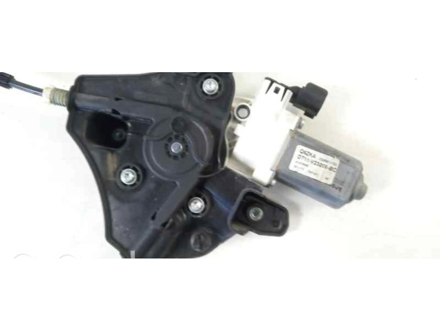 Передний механический механизм для подъема окна