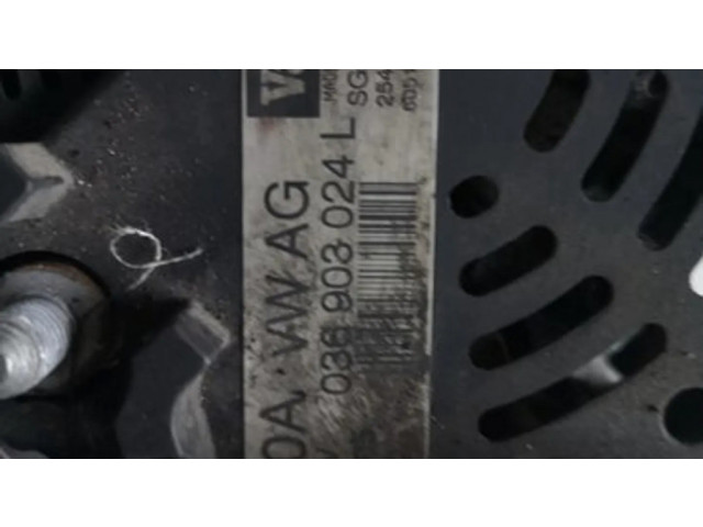 Генератор 036903024L Volkswagen Golf V 1.4