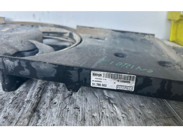 Вентилятор радиатора 52217941, 199B1000 Fiat Qubo