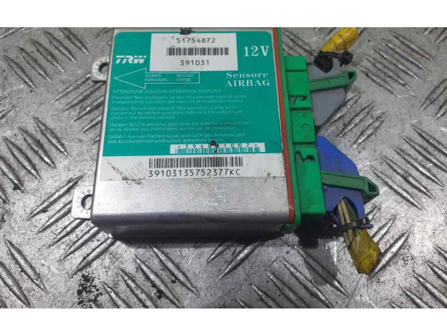 Блок подушек безопасности 51754872   Fiat Punto (199)