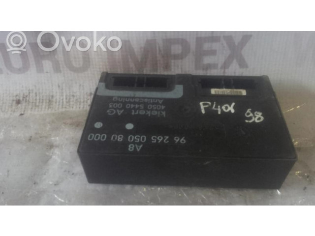 Блок комфорта 96265050, 80000   Peugeot 406   