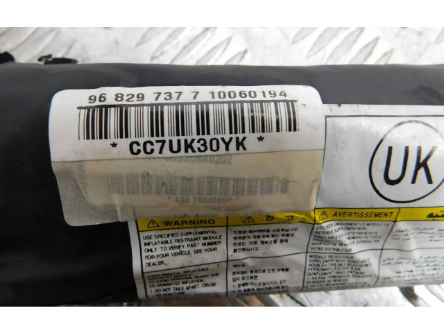 Подушка безопасности в сиденье 96829737, 10060194   Chevrolet Captiva