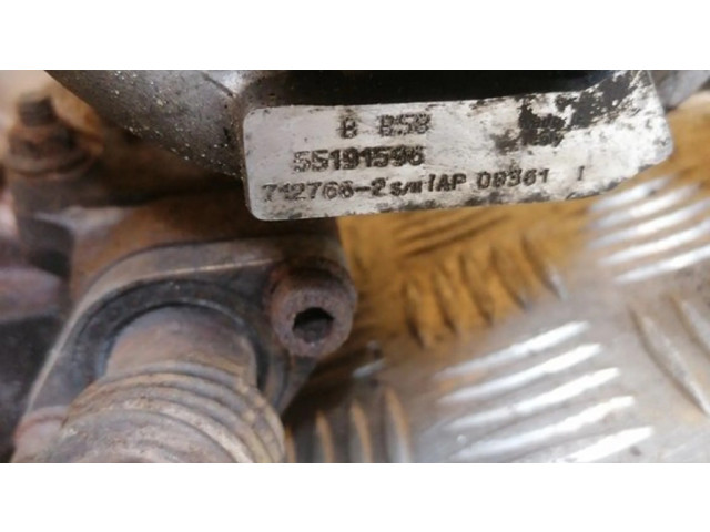 Турбина Fiat Stilo 1.9 55191596