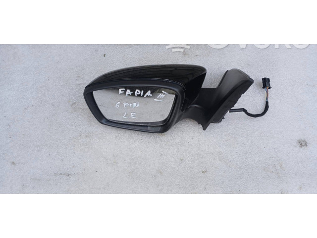 Зеркало электрическое Skoda Fabia Mk3 (NJ) 2015 - 2021 года