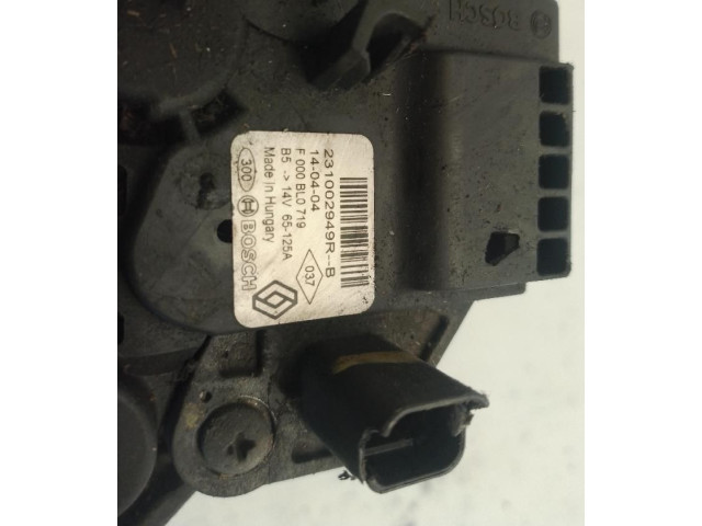 Генератор 231002949R Dacia Dokker