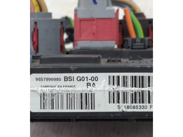 Блок комфорта 9657999980, BSIG0100 Citroen Xsara Picasso