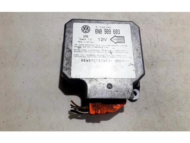 Блок подушек безопасности 6n0909603, 5wk4137   Volkswagen Golf III