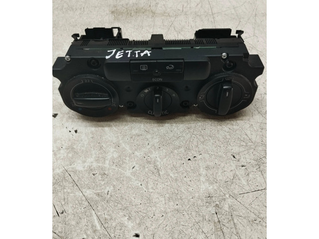 Блок управления климат-контролем 1K1820045B, 5HB00932201   Volkswagen Jetta V