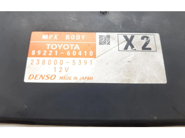 Řídící jednotka 8922160410 Toyota Land Cruiser (J120) 2015