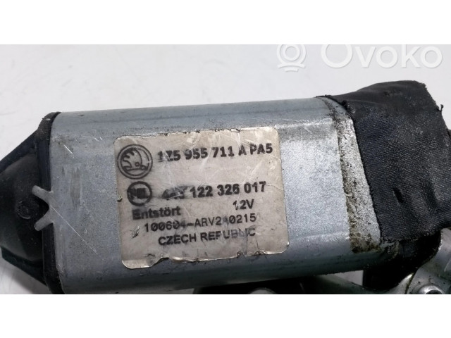 Моторчик заднего дворника 1Z5955711A, 3122326017 Skoda Octavia Mk2 (1Z)