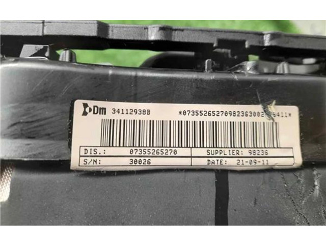 Подушка безопасности водителя PA70112021, 34112938B Citroen Nemo