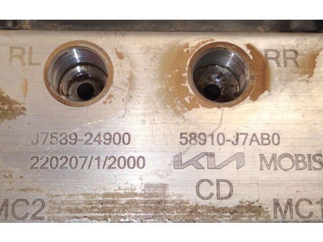 Блок АБС 58910J7AB0   KIA  Xceed  2019 -  года