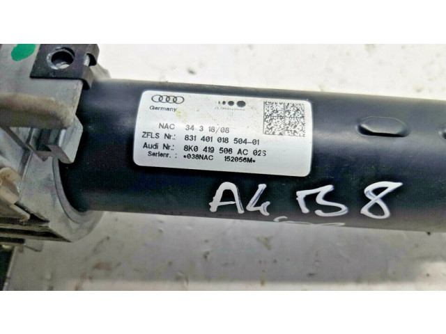 Ось рулевого колеса