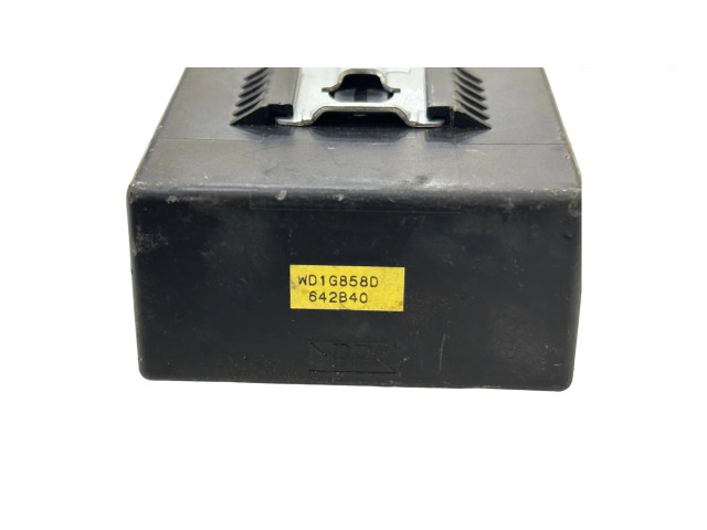 Pojistková skříňka WD1G858D, 642B40 Nssan Juke I F15 2011