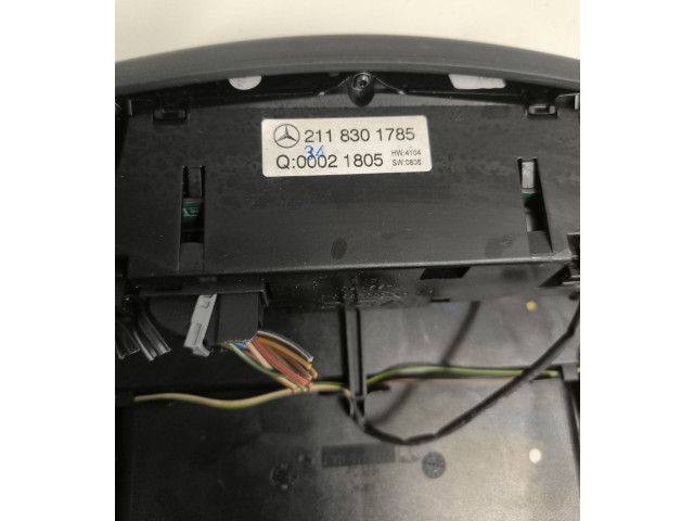 Řídící jednotka Mercedes-Benz E W211 2006