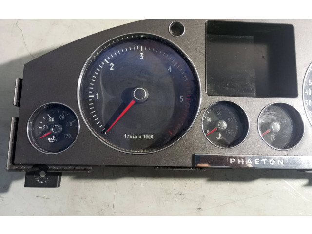 Панель приборов 3D0920885A, 0242000013 Volkswagen Phaeton