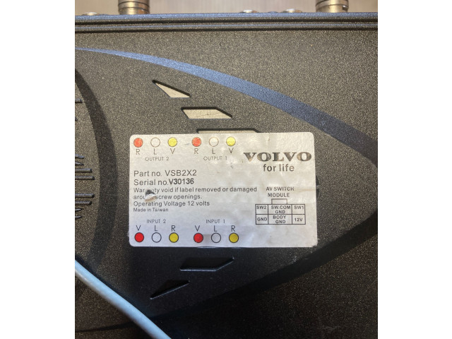 Блок управления V30136, VSB2X2   Volvo XC90
