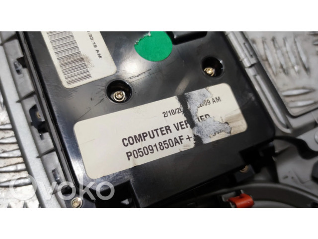 Блок управления климат-контролем P05091850AF Jeep Grand Cherokee