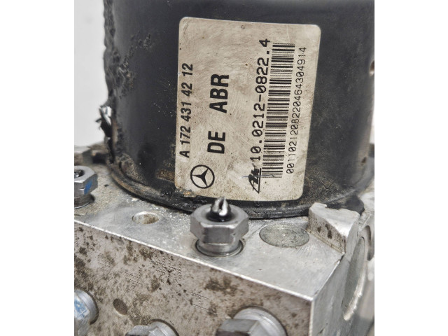 Jednotka ABS A1724314212, 10021208224   Mercedes-Benz GLK (X204) 2015