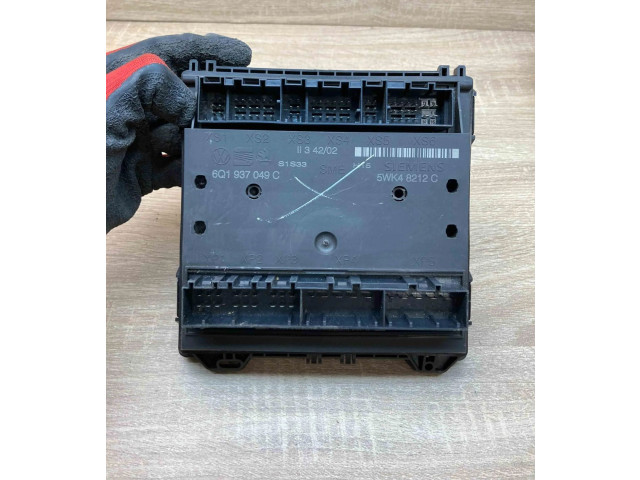 Блок комфорта 6Q1937049C, 5WK48212C Skoda Fabia Mk1 (6Y)