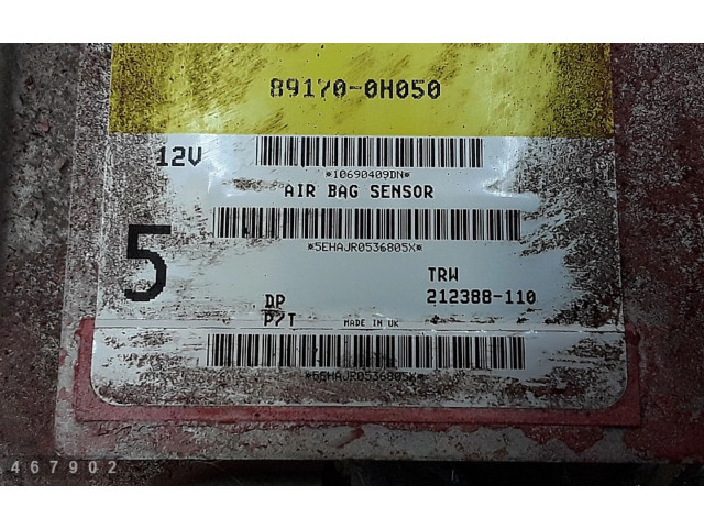 Блок подушек безопасности    Citroen C1