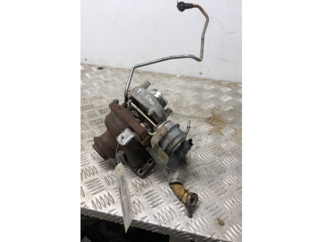  Турбина Peugeot 5008  0375P7   для двигателя DV6C_9HD      