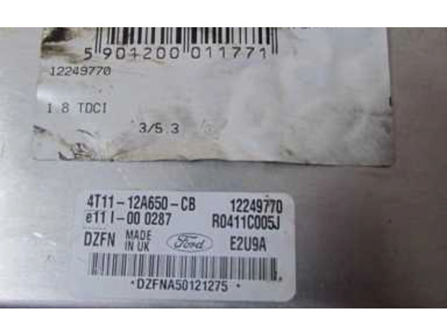 Блок управления двигателя 12249770 Ford Transit - Tourneo Connect